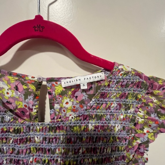 EUC English Factory Dress Size Small - Picture 3 of 4